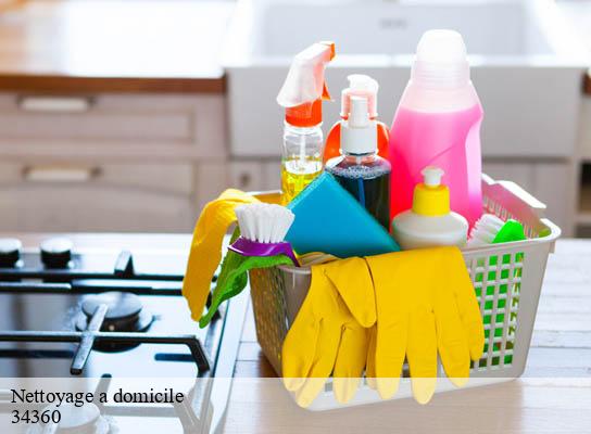 Nettoyage a domicile ferrieres-poussarou-34360 Entreprise de nettoyage Baptiste BJK