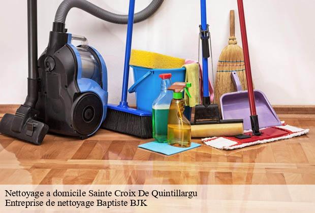 Nettoyage a domicile sainte-croix-de-quintillargu-34270 Entreprise de nettoyage Baptiste BJK