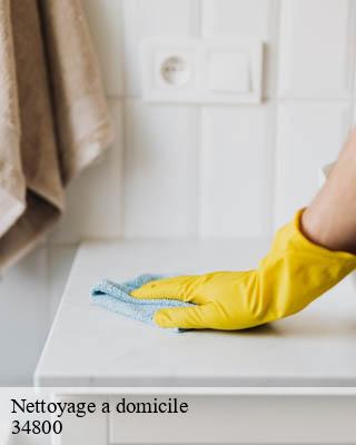 Nettoyage a domicile salasc-34800 Entreprise de nettoyage Baptiste BJK