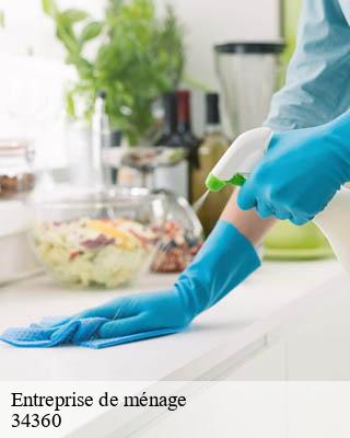 Entreprise de ménage pierrerue-34360 Entreprise de nettoyage Baptiste BJK