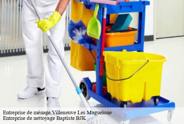 Entreprise de ménage villeneuve-les-maguelone-34750 Entreprise de nettoyage Baptiste BJK