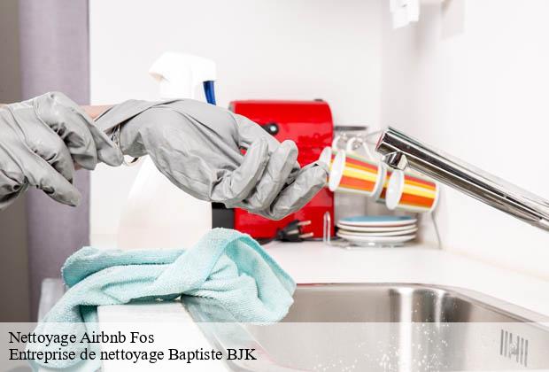 Nettoyage Airbnb fos-34320 Entreprise de nettoyage Baptiste BJK