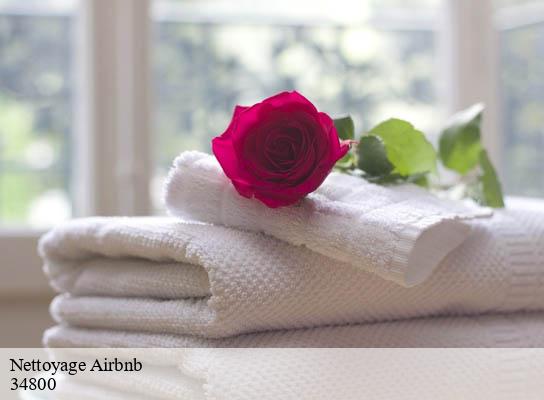 Nettoyage Airbnb liausson-34800 Entreprise de nettoyage Baptiste BJK