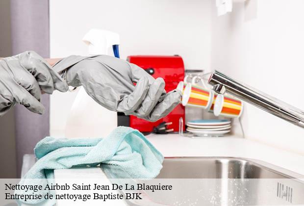 Nettoyage Airbnb saint-jean-de-la-blaquiere-34700 Entreprise de nettoyage Baptiste BJK