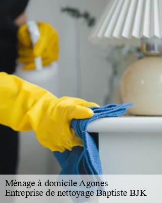 Ménage à domicile agones-34190 Entreprise de nettoyage Baptiste BJK