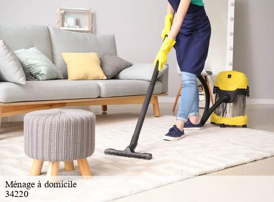 Ménage à domicile courniou-34220 Entreprise de nettoyage Baptiste BJK