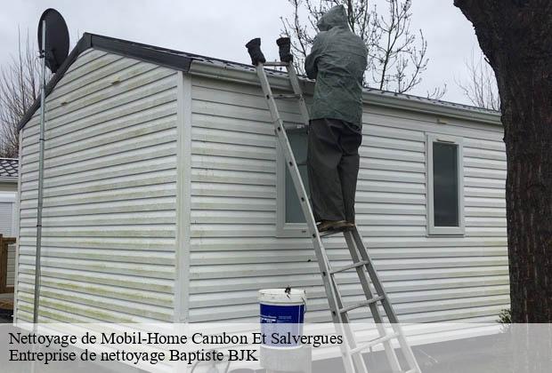 Nettoyage de Mobil-Home cambon-et-salvergues-34330 Entreprise de nettoyage Baptiste BJK