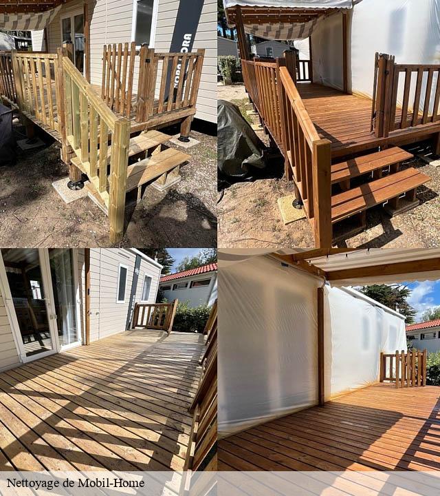 Nettoyage de Mobil-Home prades-le-lez-34730 Entreprise de nettoyage Baptiste BJK