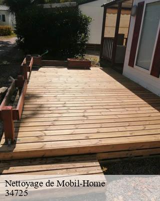 Nettoyage de Mobil-Home saint-andre-de-sangonis-34725 Entreprise de nettoyage Baptiste BJK