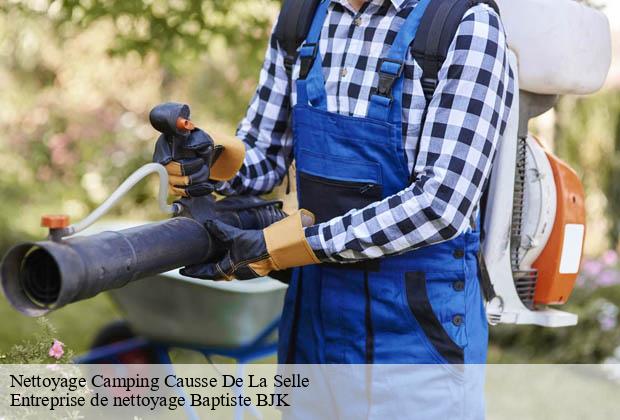 Nettoyage Camping causse-de-la-selle-34380 Entreprise de nettoyage Baptiste BJK