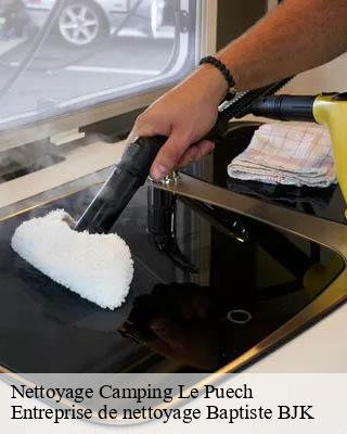 Nettoyage Camping le-puech-34700 Entreprise de nettoyage Baptiste BJK