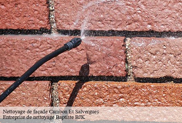 Nettoyage de façade cambon-et-salvergues-34330 Entreprise de nettoyage Baptiste BJK