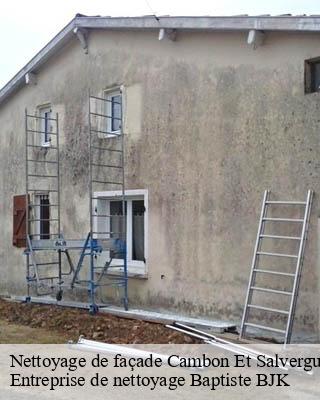 Nettoyage de façade cambon-et-salvergues-34330 Entreprise de nettoyage Baptiste BJK