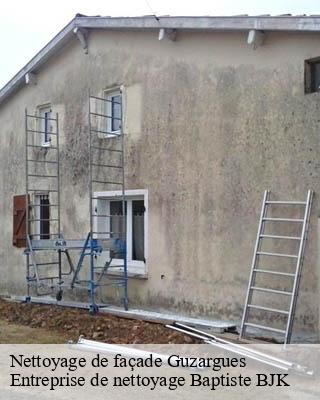 Nettoyage de façade guzargues-34820 Entreprise de nettoyage Baptiste BJK