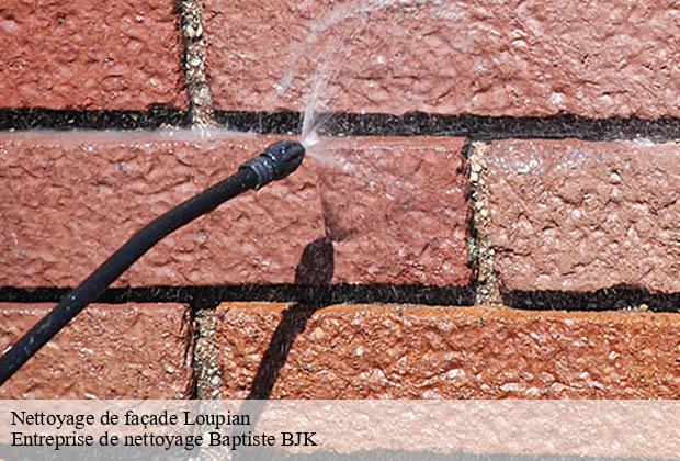 Nettoyage de façade loupian-34140 Entreprise de nettoyage Baptiste BJK