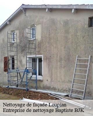 Nettoyage de façade loupian-34140 Entreprise de nettoyage Baptiste BJK