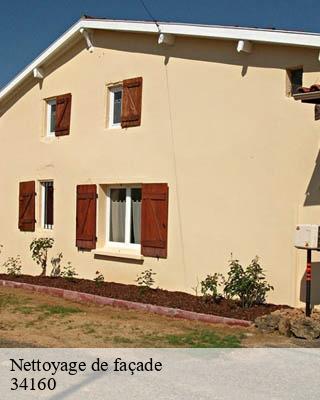 Nettoyage de façade montaud-34160 Entreprise de nettoyage Baptiste BJK