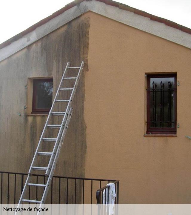 Nettoyage de façade saint-genies-de-fontedit-34480 Entreprise de nettoyage Baptiste BJK