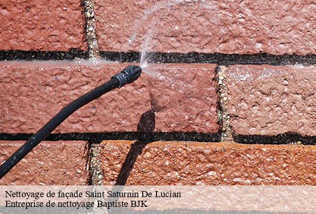 Nettoyage de façade saint-saturnin-de-lucian-34725 Entreprise de nettoyage Baptiste BJK