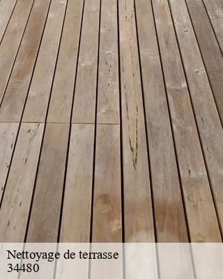Nettoyage de terrasse autignac-34480 Entreprise de nettoyage Baptiste BJK