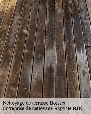 Nettoyage de terrasse boisset-34220 Entreprise de nettoyage Baptiste BJK