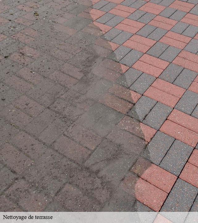 Nettoyage de terrasse corneilhan-34490 Entreprise de nettoyage Baptiste BJK