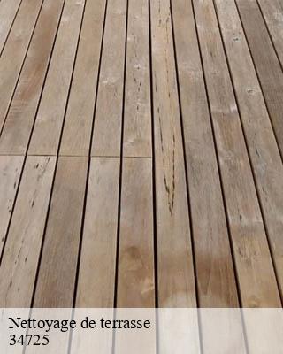 Nettoyage de terrasse saint-felix-de-lodez-34725 Entreprise de nettoyage Baptiste BJK