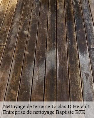 Nettoyage de terrasse usclas-d-herault-34230 Entreprise de nettoyage Baptiste BJK