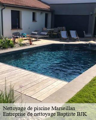 Nettoyage de piscine marseillan-34340 Entreprise de nettoyage Baptiste BJK