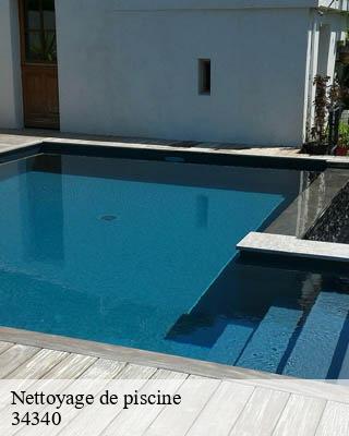 Nettoyage de piscine marseillan-34340 Entreprise de nettoyage Baptiste BJK