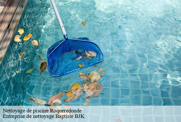 Nettoyage de piscine roqueredonde-34650 Entreprise de nettoyage Baptiste BJK