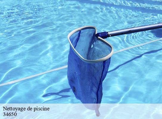 Nettoyage de piscine roqueredonde-34650 Entreprise de nettoyage Baptiste BJK