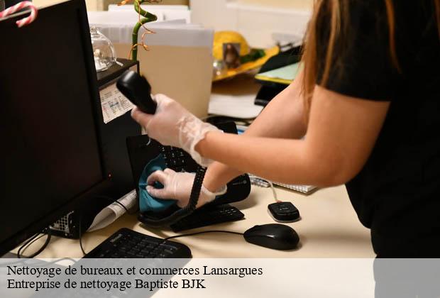 Nettoyage de bureaux et commerces lansargues-34130 Entreprise de nettoyage Baptiste BJK
