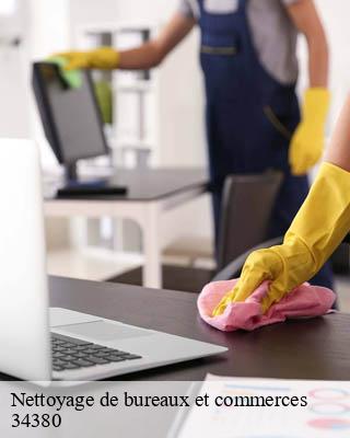 Nettoyage de bureaux et commerces mas-de-londres-34380 Entreprise de nettoyage Baptiste BJK